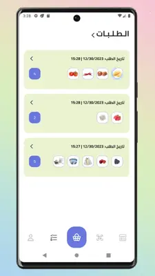 Grocery android App screenshot 5